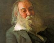 Portrait of Walt Whitman - 托马斯·伊肯斯